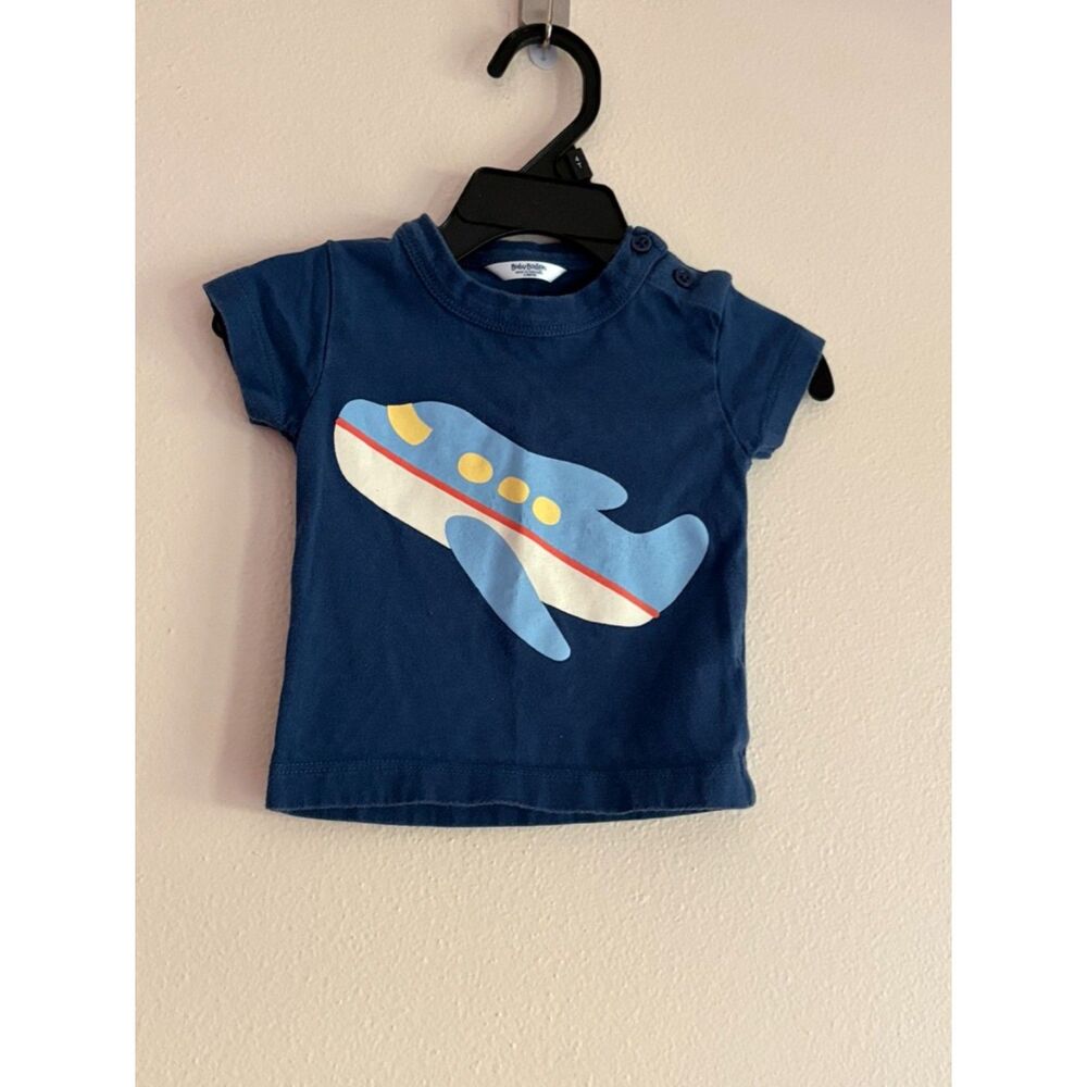 Baby Boden Airplane Tee